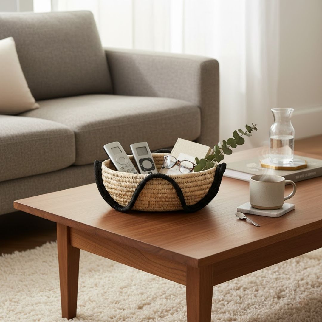 Elegant Rattan Tray